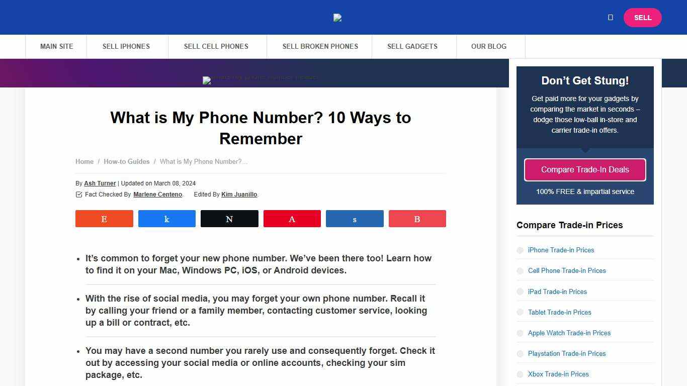 What is My Phone Number? 10 Ways to Remember (2026)